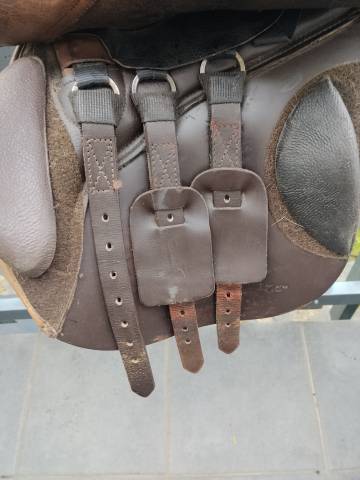Selle cheval kent and masters cob / low wither 