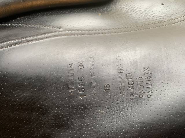 Selle de dressage devoucoux mendia 