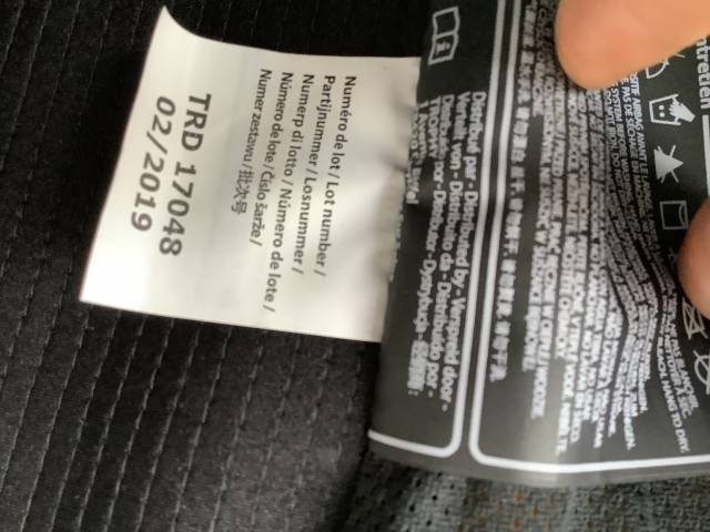 Gilet airbag SEGURA C-Protect Air  S/XS  revis&eacute; SAV