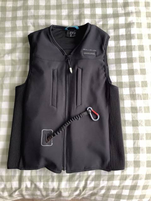 Gilet airbag SEGURA C-Protect Air  S/XS  revis&eacute; SAV