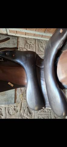 Selle dressage 18 