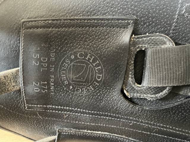 Selle dressage Childeric DPL 17,5