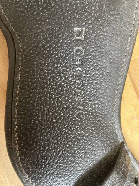 Selle dressage Childeric DPL 17,5