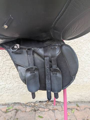 Selle thorowgood T8 original GP 17.5 pouces