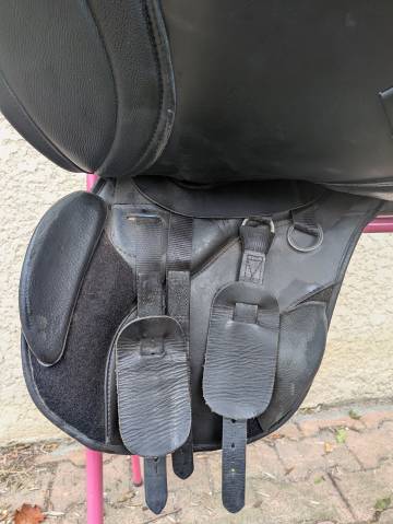 Selle thorowgood T8 original GP 17.5 pouces