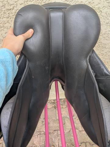 Selle thorowgood T8 original GP 17.5 pouces
