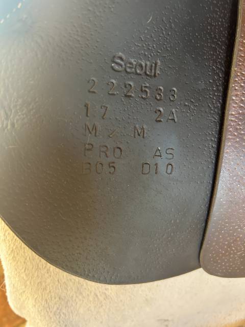 Selle Forestier 17&rsquo; ann&eacute;e 2022