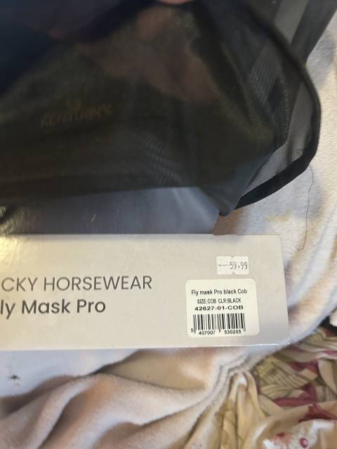 Masque anti- mouche Pro Kentucky cob 