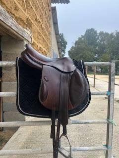 Selle Bockelo - Forestier Sellier 17"