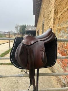 Selle Bockelo - Forestier Sellier 17"
