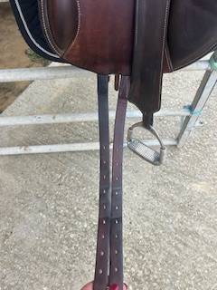 Selle Bockelo - Forestier Sellier 17"