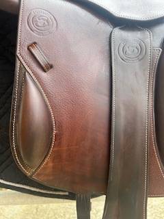 Selle Bockelo - Forestier Sellier 17"