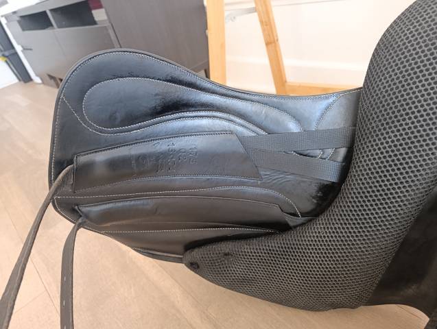 Selle de dressage Macel - 17"5p Q02