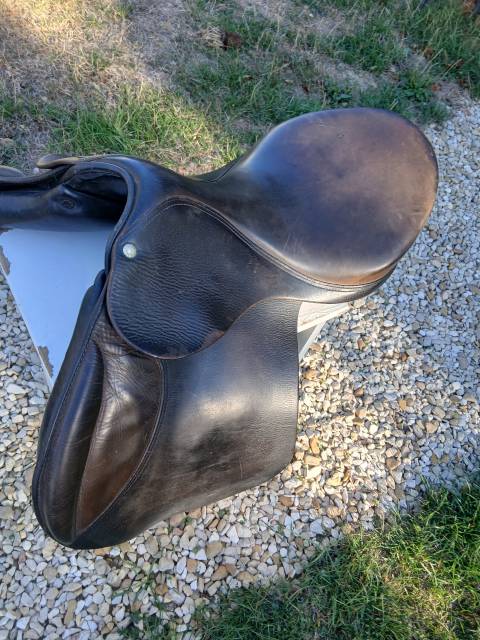 Selle forestier mixte 