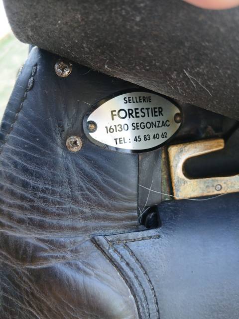 Selle forestier mixte 