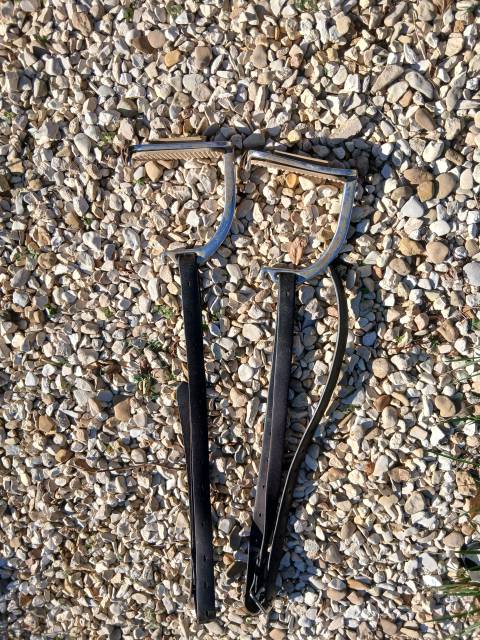 Selle forestier mixte 