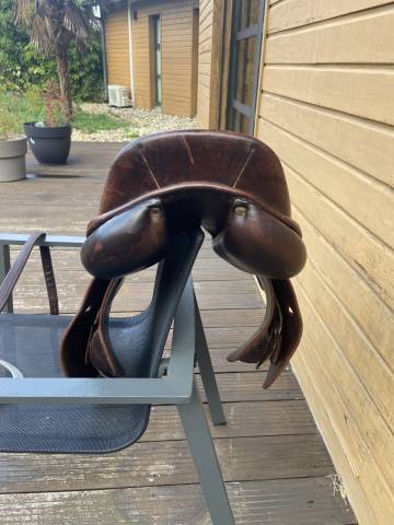 Selle Childeric mixte 
