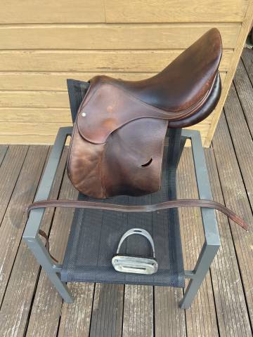 Selle Childeric mixte 