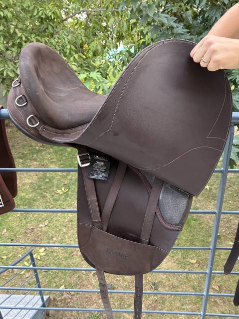 Wintec Pro Stock Hart - &Eacute;tat neuf - Ultra confortable -