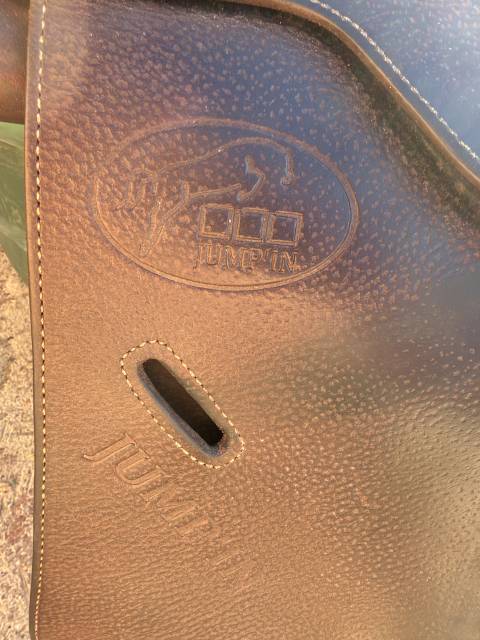 selle Herv&eacute; Godiguon Jumpin &agrave; vendre 