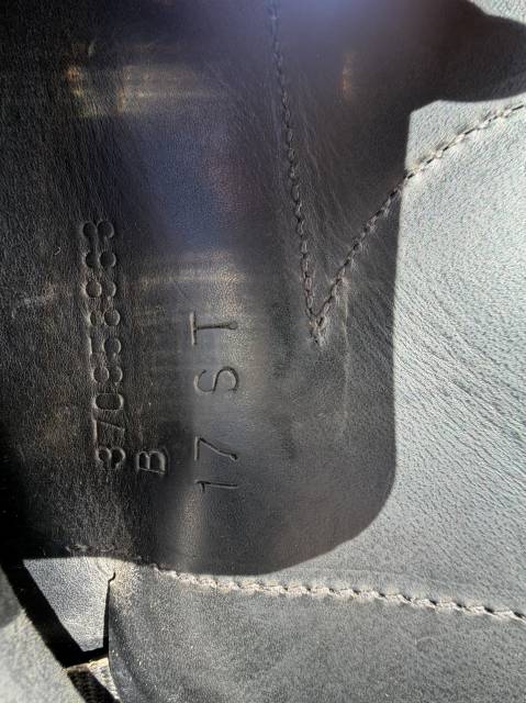 selle forestier classic dressage 17 pouces