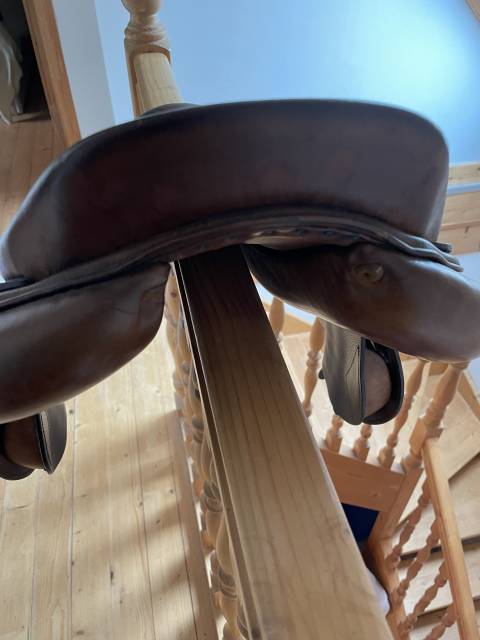 Selle Meyer 17 pouces