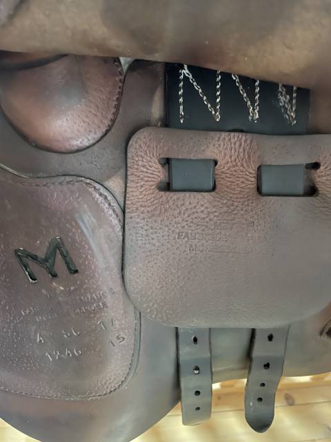 Selle Meyer 17 pouces