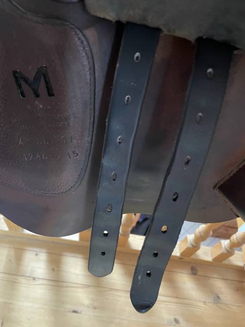 Selle Meyer 17 pouces