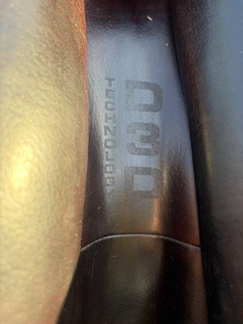 Selle Chiberta Devoucoux 17,5