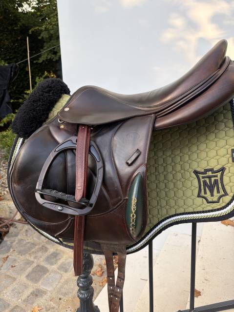 Selle Chiberta Devoucoux 17,5