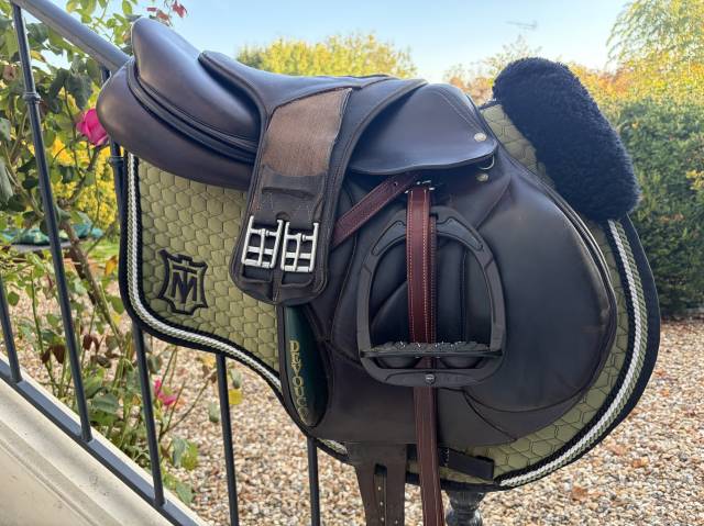 Selle Chiberta Devoucoux 17,5