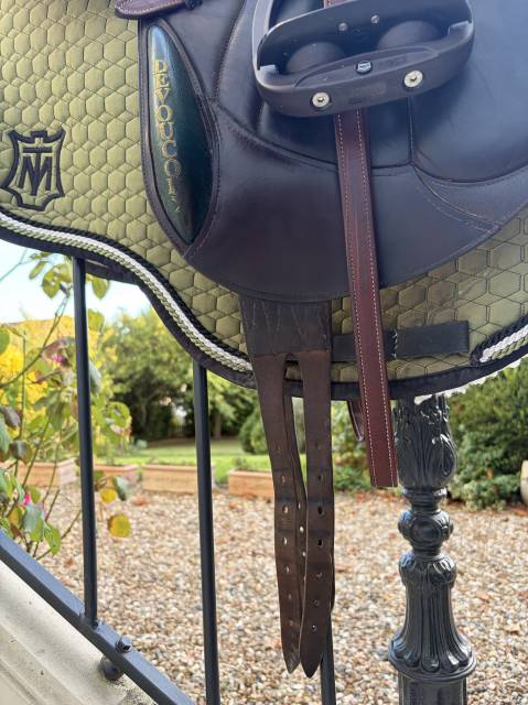 Selle Chiberta Devoucoux 17,5