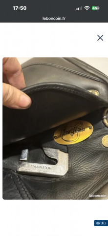 Selle dressage Eric Thomas 