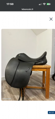 Selle dressage Eric Thomas 