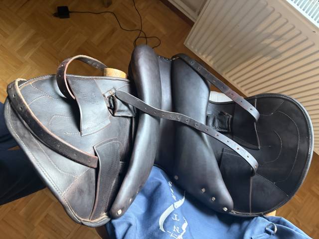 Selle d&rsquo;obstacle Antar&egrave;s