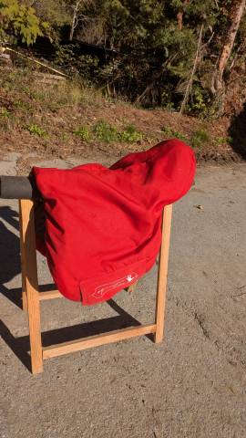 Selle Sp&eacute;cial One Marron Cuir Grain&eacute; 17.5