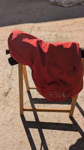 Selle Sp&eacute;cial One Marron Cuir Grain&eacute; 17.5