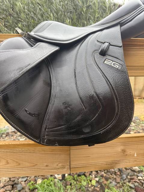 Selle CWD Mademoiselle 2Gs 16,5P