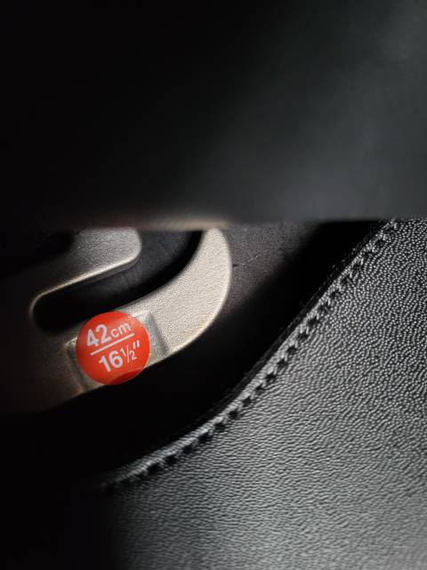 Selle wintec wide 16,5