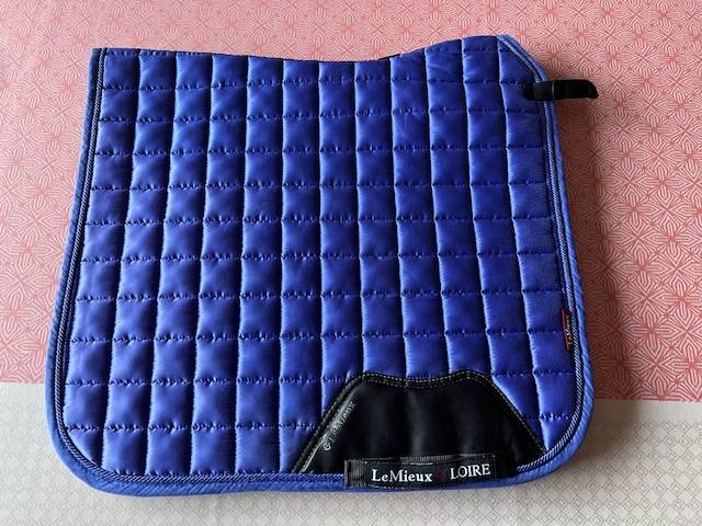 Tapis de selle dressage Lemieux Loire