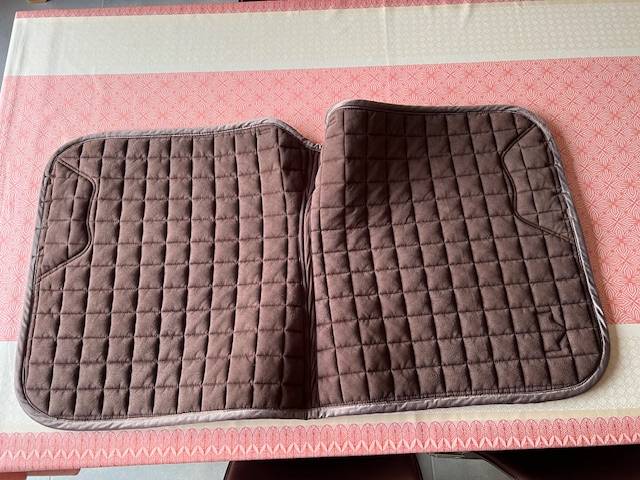 Tapis de selle dressage Lemieux Loire