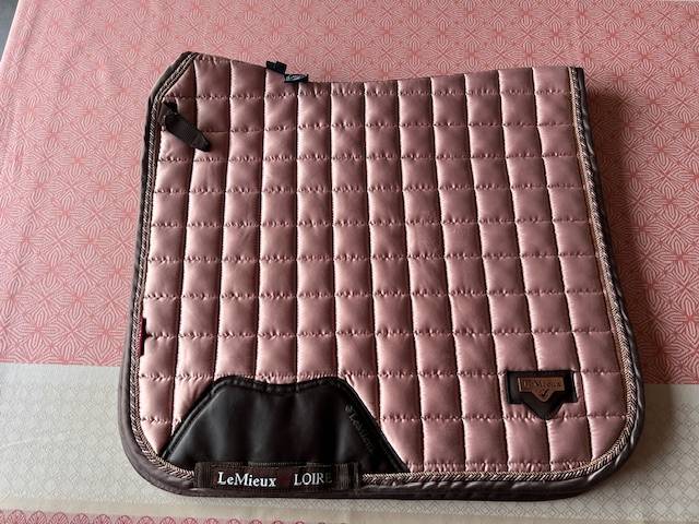 Tapis de selle dressage Lemieux Loire