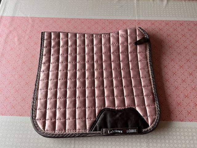 Tapis de selle dressage Lemieux Loire