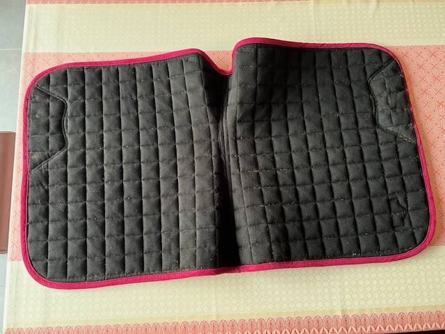 Tapis de selle dressage Lemieux Loire