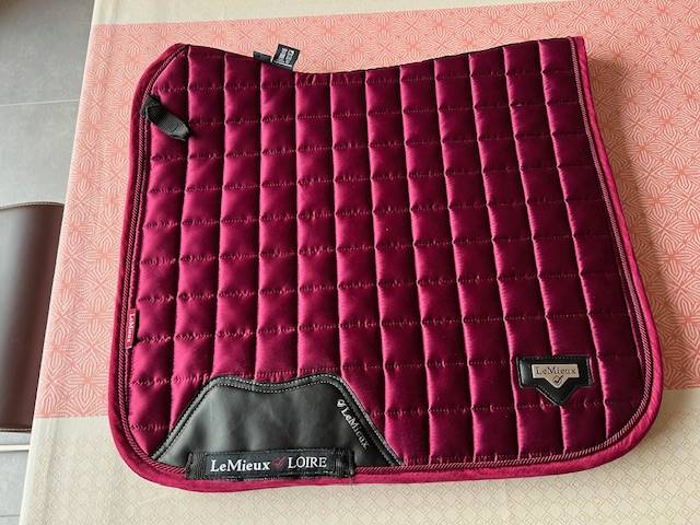 Tapis de selle dressage Lemieux Loire