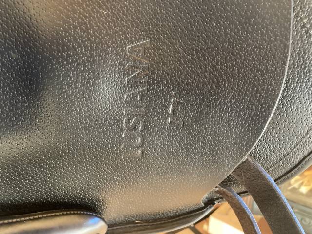 Selle dressage equestro 