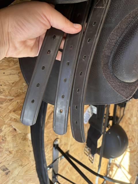 Selle Norton pro mixte havane arcades interchangeables 