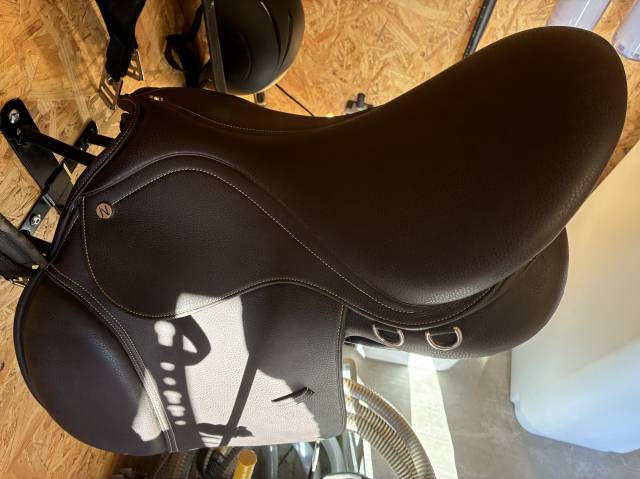 Selle Norton pro mixte havane arcades interchangeables 