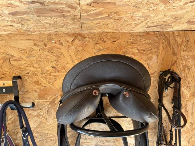 Selle Norton pro mixte havane arcades interchangeables 