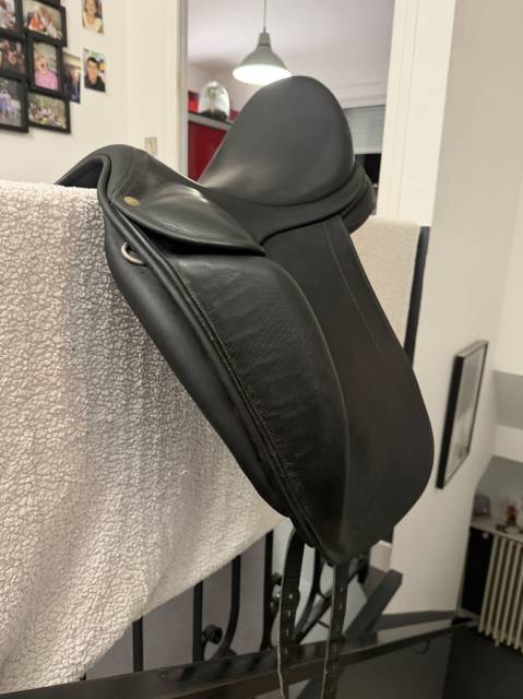selle dressage childeric 